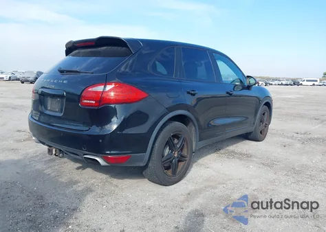 2014 Porsche Cayenne Platinum Edition from USA, damaged, VIN WP1AA2A24ELA01220